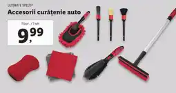 Lidl ULTIMATE SPEED® Accesorii curăţenie auto Ofertă