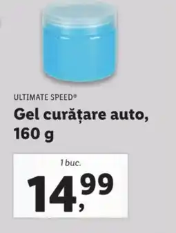 Lidl ULTIMATE SPEED Gel curățare auto Ofertă