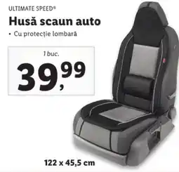 Lidl ULTIMATE SPEED Husǎ scaun auto Ofertă