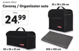 Lidl ULTIMATE SPEED Covoras/Organizator auto Ofertă
