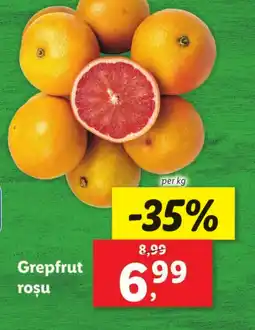 Lidl Grepfrut roşu Ofertă