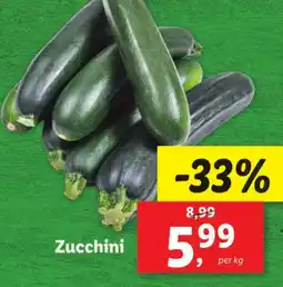 Lidl Zucchini Ofertă