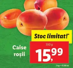 Lidl Caise roşii Ofertă