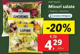 Lidl CHEF SELECT Mixuri salate Ofertă