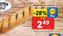 Lidl Baghetă cu usturoi Ofertă