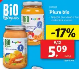 Lidl LUPILU Piure bio Ofertă