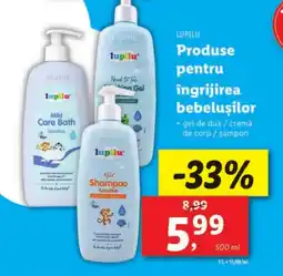Lidl LUPILU Produse pentru îngrijirea bebeluşilor Ofertă