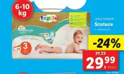 Lidl LUPILU PREMIUM Scutece Ofertă