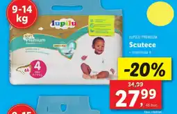 Lidl LUPILU PREMIUM Scutece Ofertă