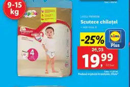 Lidl LUPILU PREMIUM Scutece chilotțel Ofertă