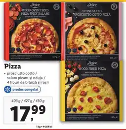 Lidl Deluxe Pizza Ofertă