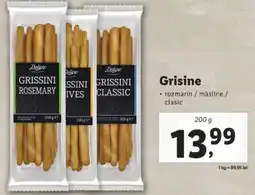 Lidl Deluxe Grisine Ofertă