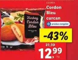 Lidl CULINEA Cordon Bleu curcan Ofertă