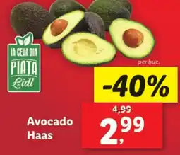 Lidl Avocado Haas Ofertă