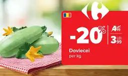 Carrefour Market Dovlecei Ofertă