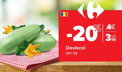 Carrefour Market Dovlecei Ofertă