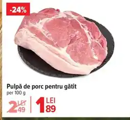 Carrefour Market Pulpă de porc pentru gătit Ofertă