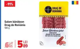 Carrefour Market Salam bănăţean Drag de România Ofertă