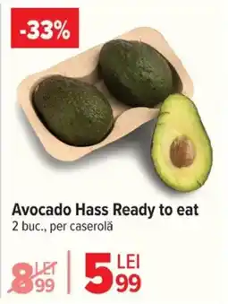 Carrefour Market Avocado Hass Ready to eat Ofertă