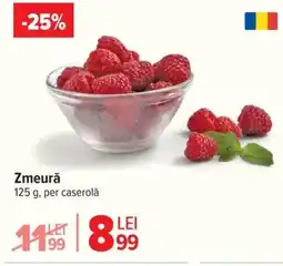 Carrefour Market Zmeură Ofertă