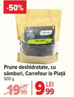 Carrefour Market Prune deshidratate, cu sâmburi, Carrefour la Piaţă Ofertă
