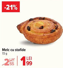 Carrefour Market Melc cu stafide Ofertă