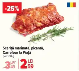 Carrefour Market Scăriță marinată, picantă, Carrefour la Piaţă Ofertă