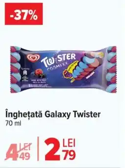 Carrefour Market îngheţată Galaxy Twister Ofertă