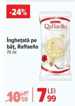 Carrefour Market Înghețată pe bǎț, Raffaello Ofertă