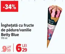 Carrefour Market Îngheţată cu fructe de pădure/vanilie Betty Blue Ofertă
