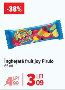 Carrefour Market îngheţată fruit joy Pirulo Ofertă