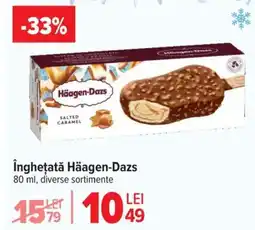 Carrefour Market îngheţată Häagen-Dazs Ofertă