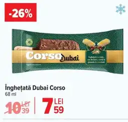 Carrefour Market îngheţată Dubai Corso Ofertă
