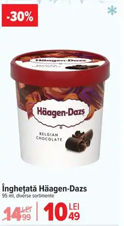 Carrefour Market îngheţată Häagen-Dazs Ofertă