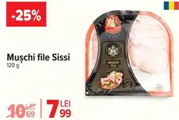 Carrefour Market Muschi file Sissi Ofertă