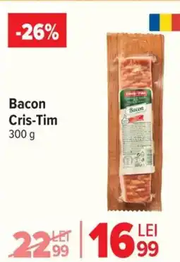 Carrefour Market Bacon Cris-Tim Ofertă