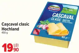 Carrefour Market Cascaval clasic Hochland Ofertă