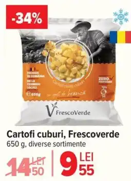 Carrefour Market Cartofi cuburi, Frescoverde Ofertă