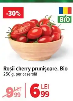 Carrefour Market Roşii cherry prunişoare, Bio Ofertă