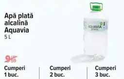Carrefour Market Apă plată alcalină Aquavia Ofertă