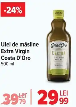 Carrefour Market Ulei de măsline Extra Virgin Costa D'Oro Ofertă