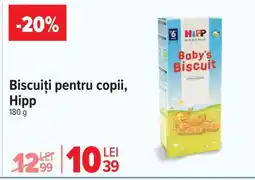Carrefour Market Biscuiți pentru copii, Hipp Ofertă