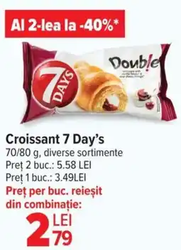 Carrefour Market Croissant 7 Day's Ofertă