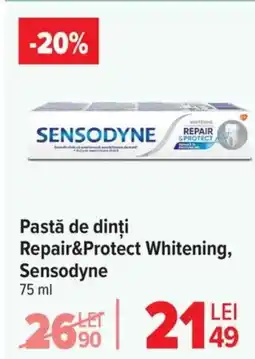 Carrefour Market Pastă de dinți Repair&Protect Whitening, Sensodyne Ofertă