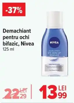 Carrefour Market Demachiant pentru ochi bifazic, Nivea Ofertă