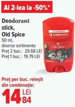Carrefour Market Deodorant stick, Old Spice Ofertă