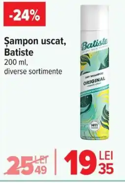 Carrefour Market Şampon uscat, Batiste Ofertă