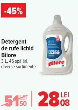 Carrefour Market Detergent de rufe lichid Bilore Ofertă
