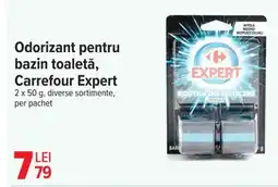 Carrefour Market Odorizant pentru bazin toaletă, Carrefour Expert Ofertă