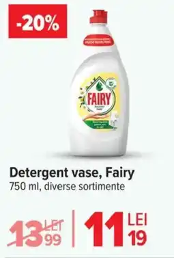 Carrefour Market Detergent vase, Fairy Ofertă